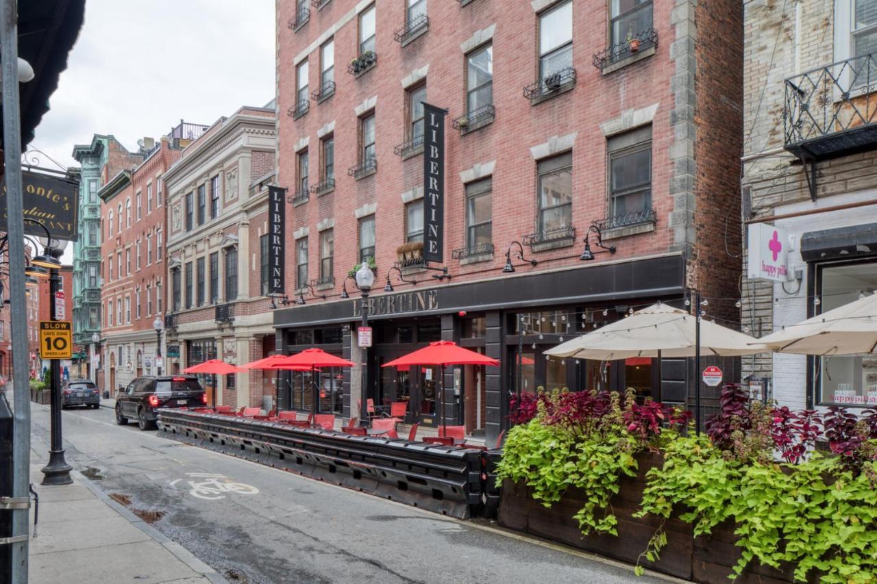 Charming N End 2br On Salem St Bos-452 Apartamento *