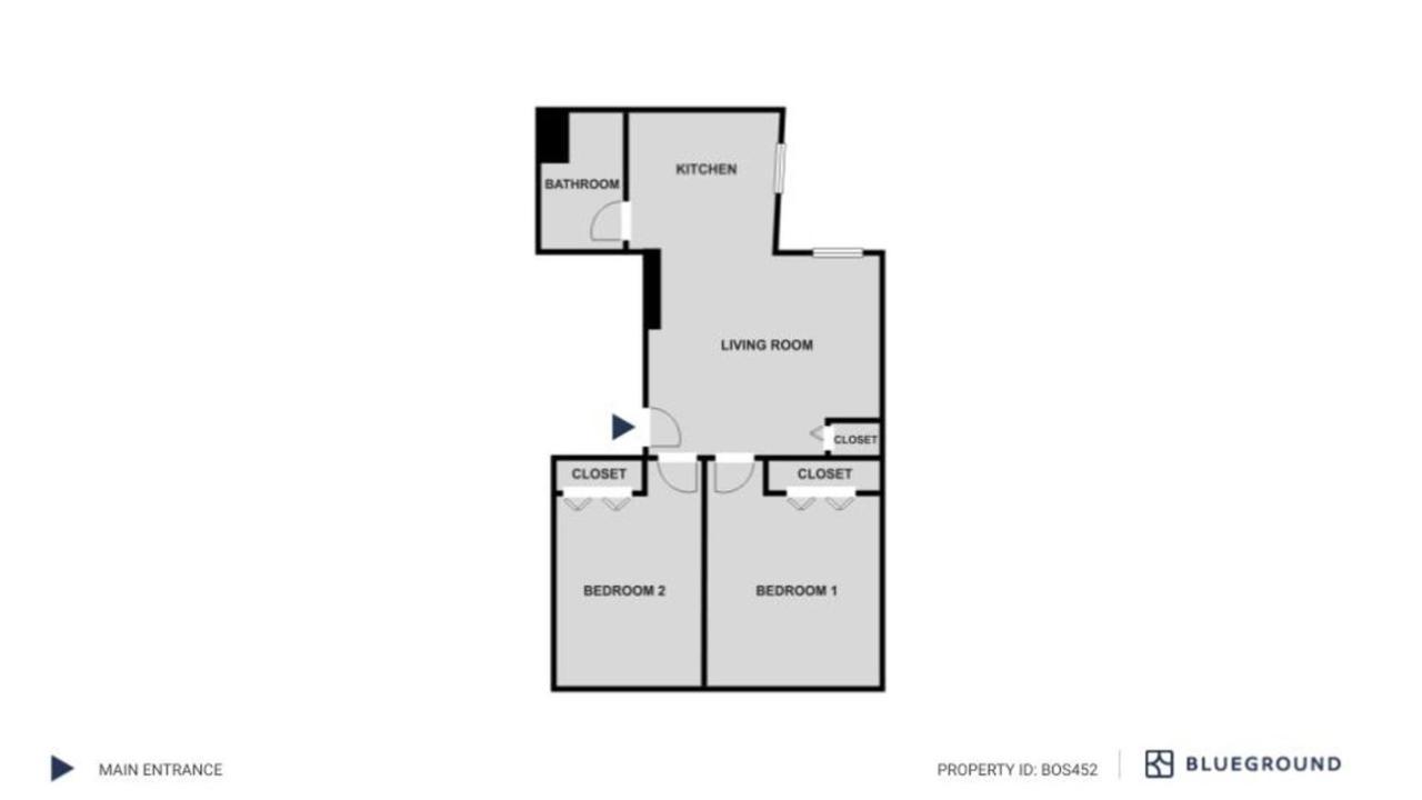 Charming N End 2br On Salem St Bos-452 Apartamento